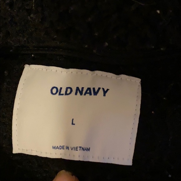 Old navy hoodie quarter snap pullover - Picture 2 of 6